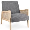 Bizzotto Poltrone E Chaise Longue>POLTRONA IN TESSUTO WINTER - DEANNA