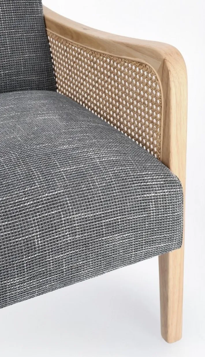Bizzotto Poltrone E Chaise Longue>POLTRONA IN TESSUTO WINTER - DEANNA