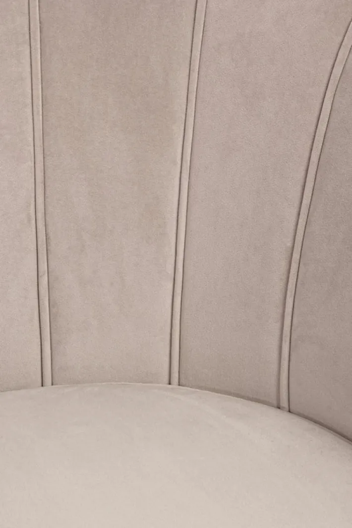 Bizzotto Poltrone E Chaise Longue>POLTRONA IN VELLUTO GRIGIO CHIARO - GILIOLA