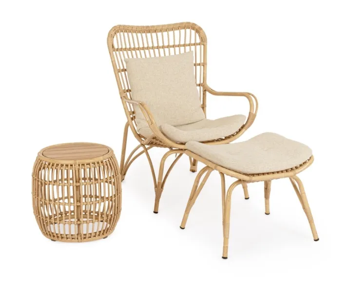 Bizzotto Poltrone>POLTRONA LOUNGE - MAELA