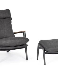 Bizzotto Poltrone>POLTRONA LOUNGE C-C C-POG IBISCO AN WG21