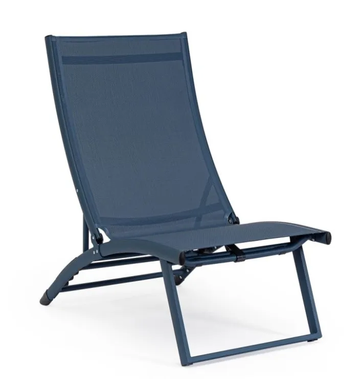 Bizzotto Lettini, Sdraio E Chaise Longue>POLTRONA LOUNGE RECLINABILE NAVY - TAYLOR