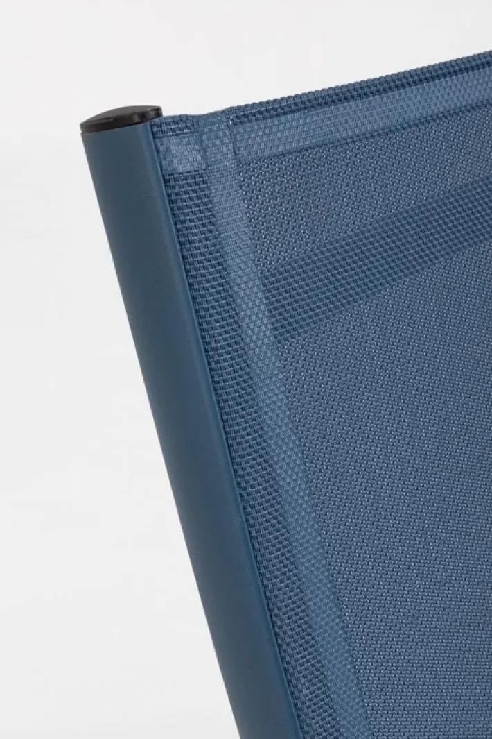 Bizzotto Lettini, Sdraio E Chaise Longue>POLTRONA LOUNGE RECLINABILE NAVY - TAYLOR