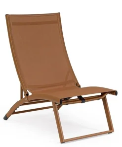 Bizzotto Lettini, Sdraio E Chaise Longue>POLTRONA LOUNGE RECLINABILE PECAN - TAYLOR