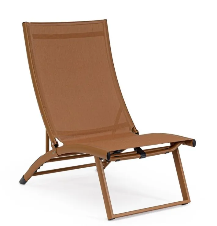 Bizzotto Lettini, Sdraio E Chaise Longue>POLTRONA LOUNGE RECLINABILE PECAN - TAYLOR