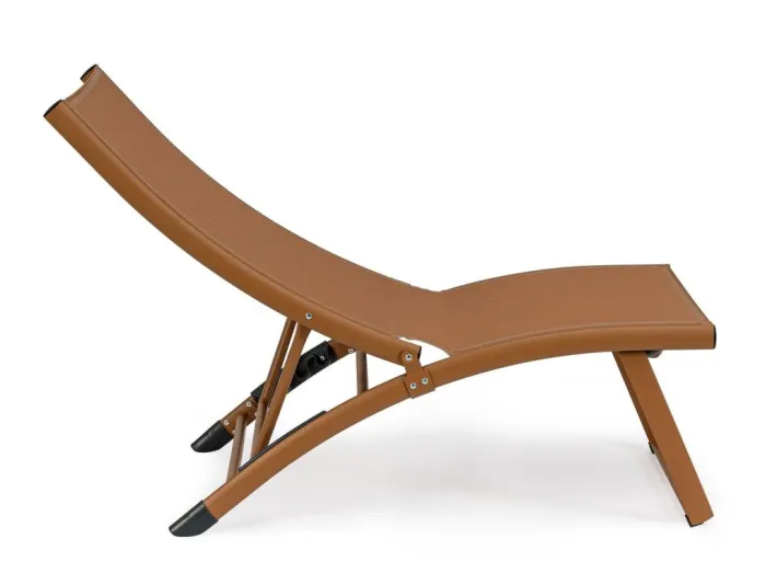 Bizzotto Lettini, Sdraio E Chaise Longue>POLTRONA LOUNGE RECLINABILE PECAN - TAYLOR