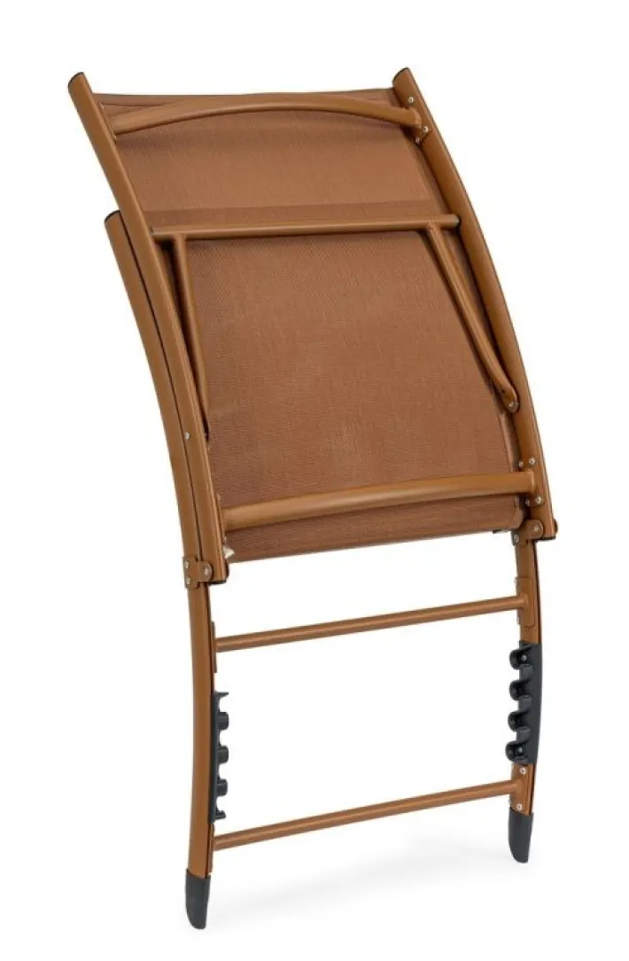 Bizzotto Lettini, Sdraio E Chaise Longue>POLTRONA LOUNGE RECLINABILE PECAN - TAYLOR