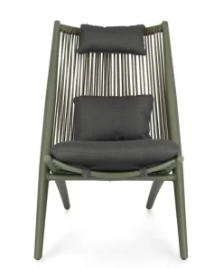 Bizzotto Poltrone>POLTRONA LOUNGE VERDE - ALOHA