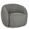 Bizzotto Poltrone E Chaise Longue>POLTRONA ONERVA GRIGIO SCURO