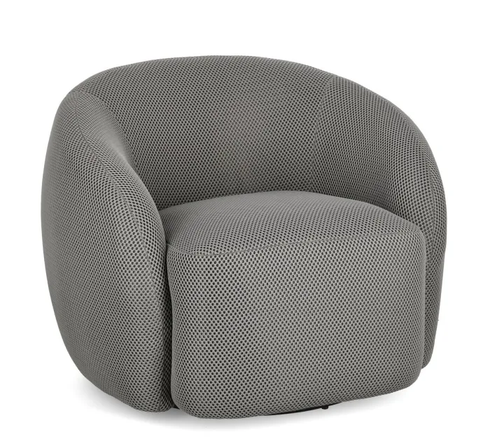 Bizzotto Poltrone E Chaise Longue>POLTRONA ONERVA GRIGIO SCURO