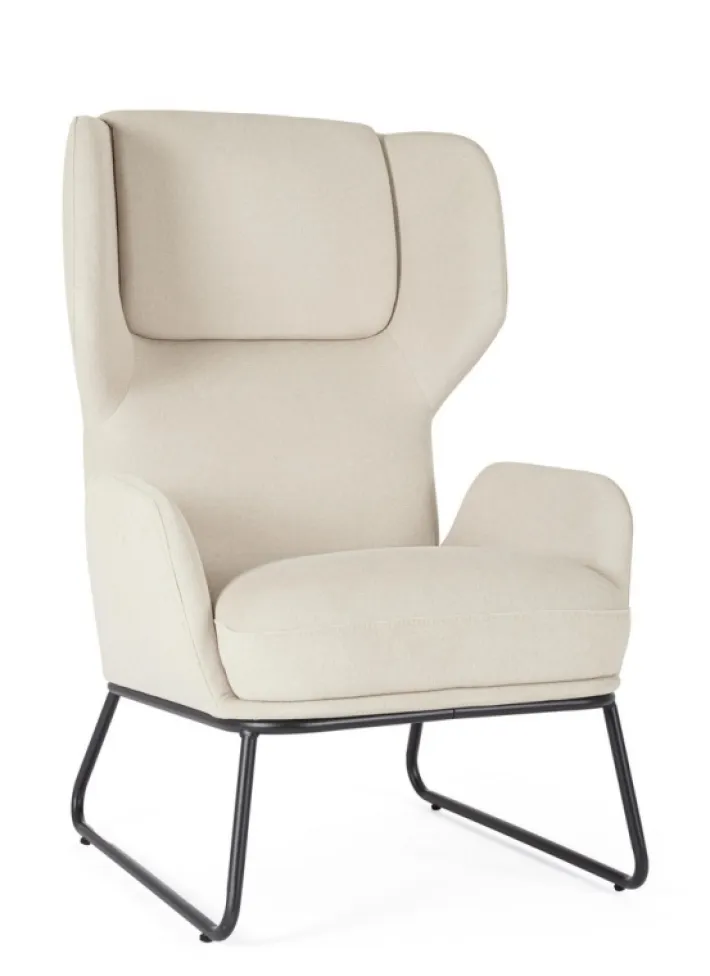 Bizzotto Poltrone E Chaise Longue>POLTRONA OPHELIA BEIGE