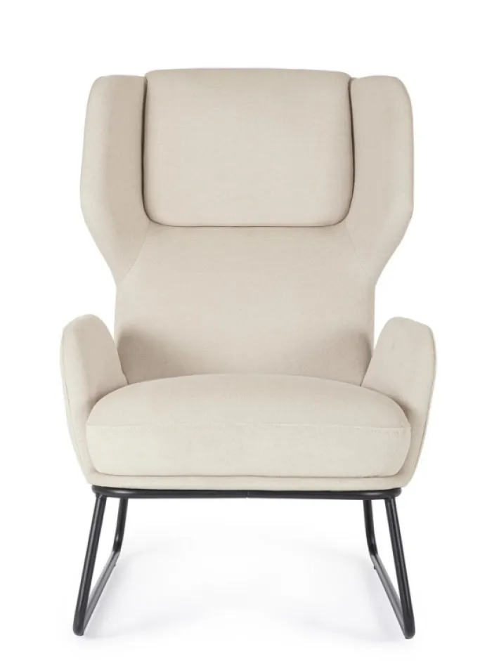 Bizzotto Poltrone E Chaise Longue>POLTRONA OPHELIA BEIGE