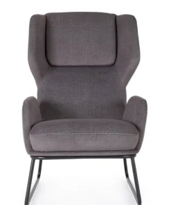 Bizzotto Poltrone E Chaise Longue>POLTRONA OPHELIA GRIGIO SCURO