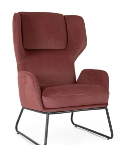 Bizzotto Poltrone E Chaise Longue>POLTRONA OPHELIA RUST