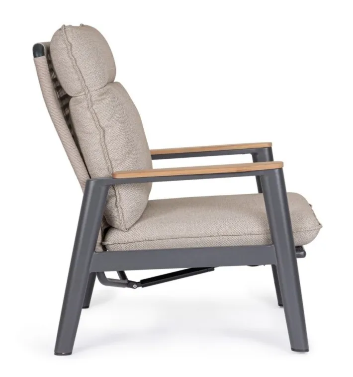 Bizzotto Poltrone>POLTRONA RECL C-C MIGUEL ANTR JX55