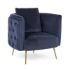 Bizzotto Poltrone E Chaise Longue>POLTRONA SFODERABILE BLU - TENBURY
