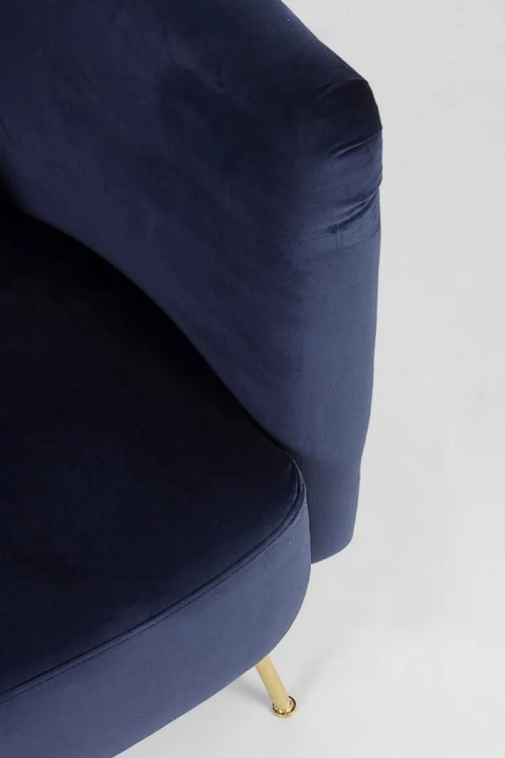 Bizzotto Poltrone E Chaise Longue>POLTRONA SFODERABILE BLU - TENBURY