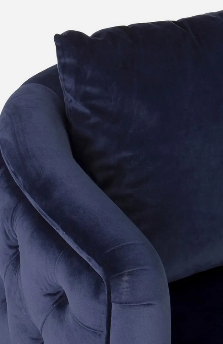 Bizzotto Poltrone E Chaise Longue>POLTRONA SFODERABILE BLU - TENBURY