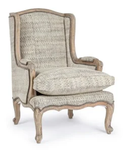 Bizzotto Poltrone E Chaise Longue>POLTRONA SFODERABILE IN TESSUTO - ELODIE