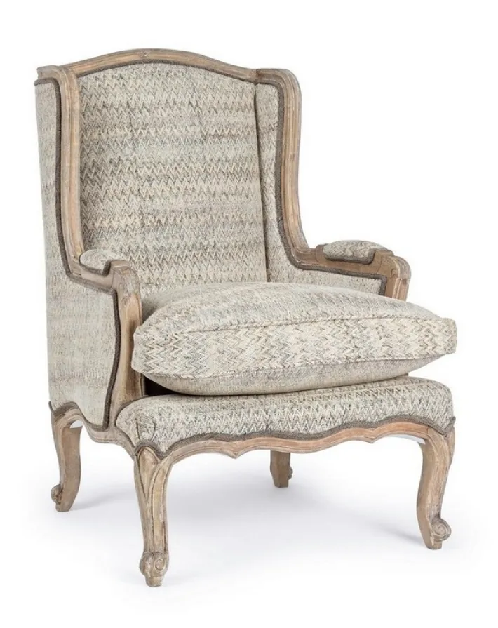 Bizzotto Poltrone E Chaise Longue>POLTRONA SFODERABILE IN TESSUTO - ELODIE