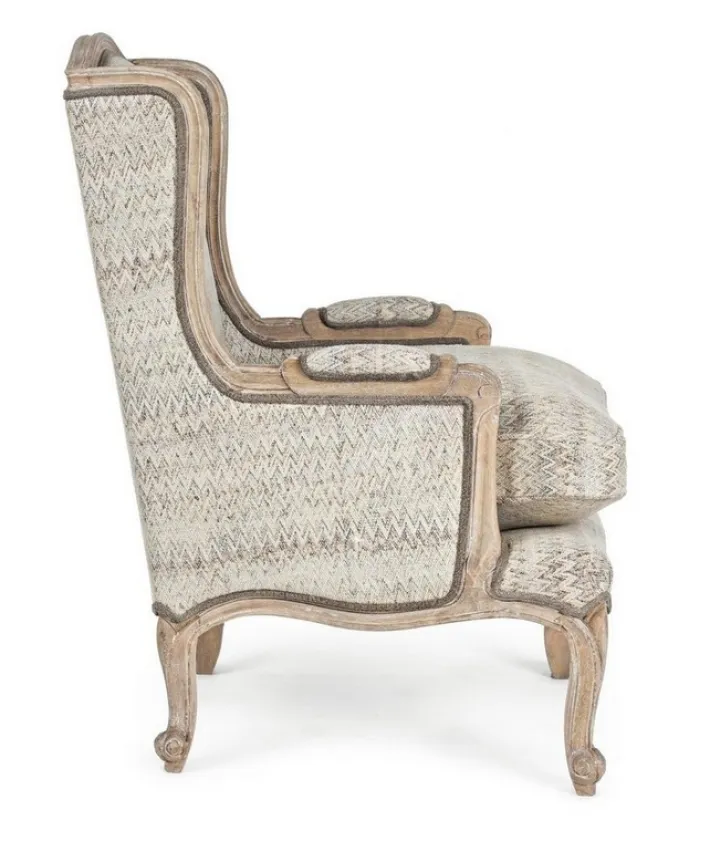 Bizzotto Poltrone E Chaise Longue>POLTRONA SFODERABILE IN TESSUTO - ELODIE