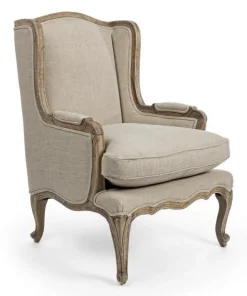 Bizzotto Poltrone E Chaise Longue>POLTRONA SFODERABILE IN TESSUTO - CATHERINE