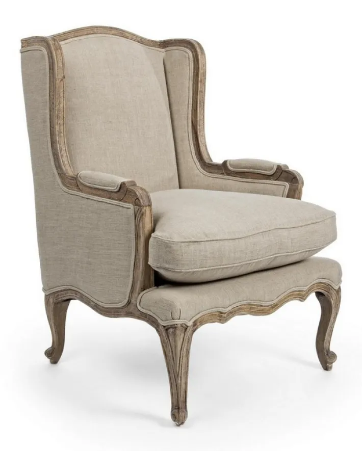 Bizzotto Poltrone E Chaise Longue>POLTRONA SFODERABILE IN TESSUTO - CATHERINE
