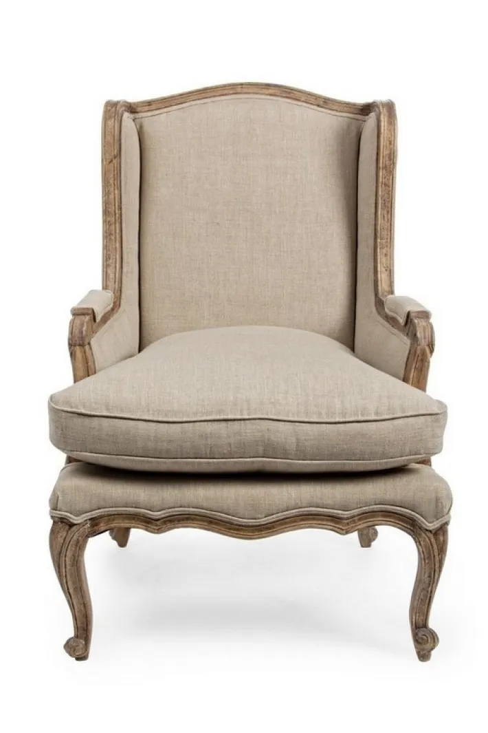 Bizzotto Poltrone E Chaise Longue>POLTRONA SFODERABILE IN TESSUTO - CATHERINE