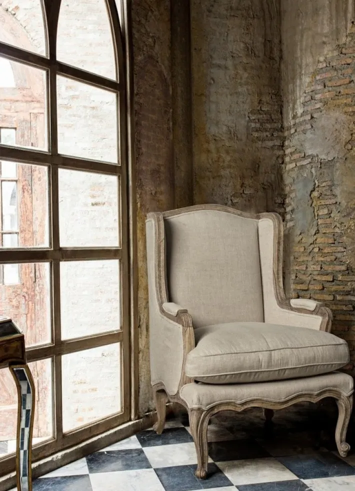Bizzotto Poltrone E Chaise Longue>POLTRONA SFODERABILE IN TESSUTO - CATHERINE
