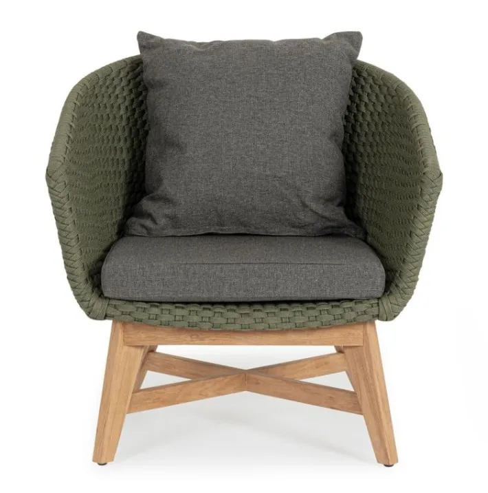 Bizzotto Poltrone>POLTRONA VERDE - COACHELLA