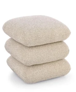 Bizzotto Pouf>POUF ANTARA BEIGE