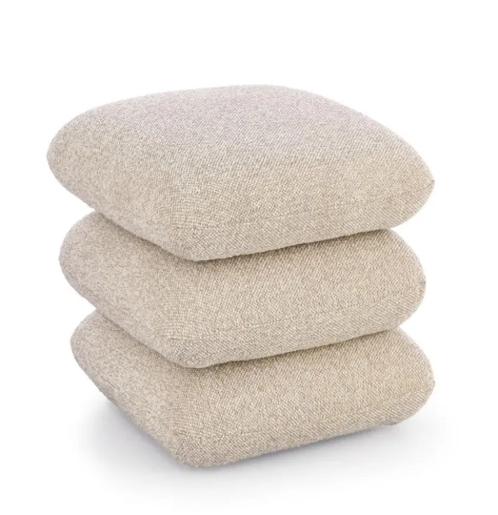 Bizzotto Pouf>POUF ANTARA BEIGE