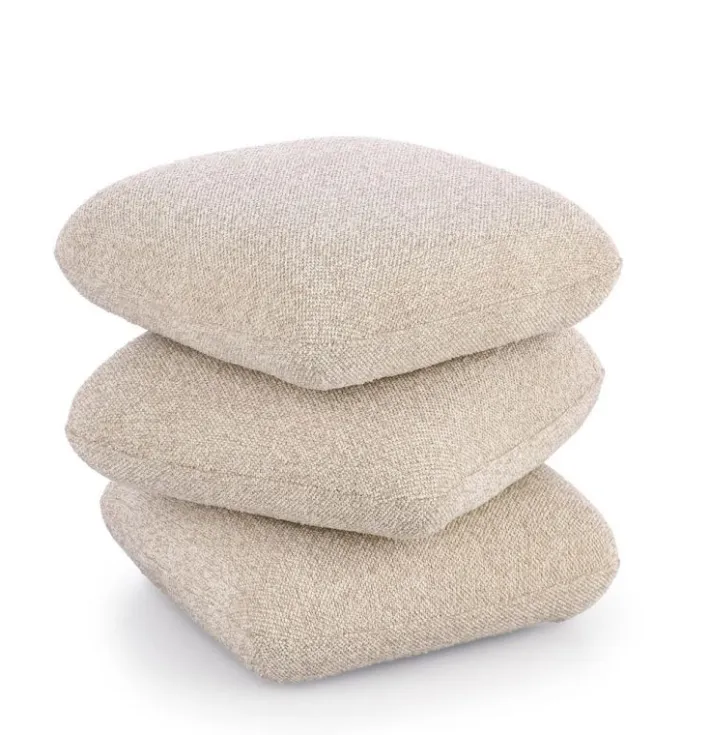 Bizzotto Pouf>POUF ANTARA BEIGE