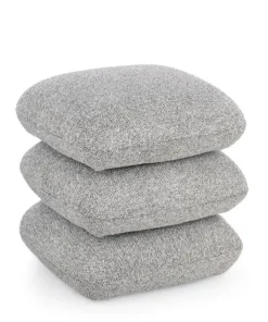 Bizzotto Pouf>POUF ANTARA GRIGIO