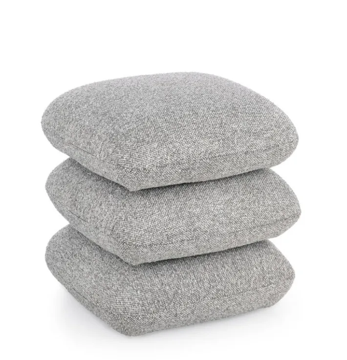Bizzotto Pouf>POUF ANTARA GRIGIO