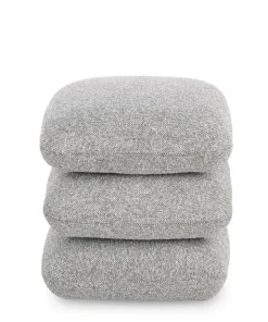 Bizzotto Pouf>POUF ANTARA GRIGIO
