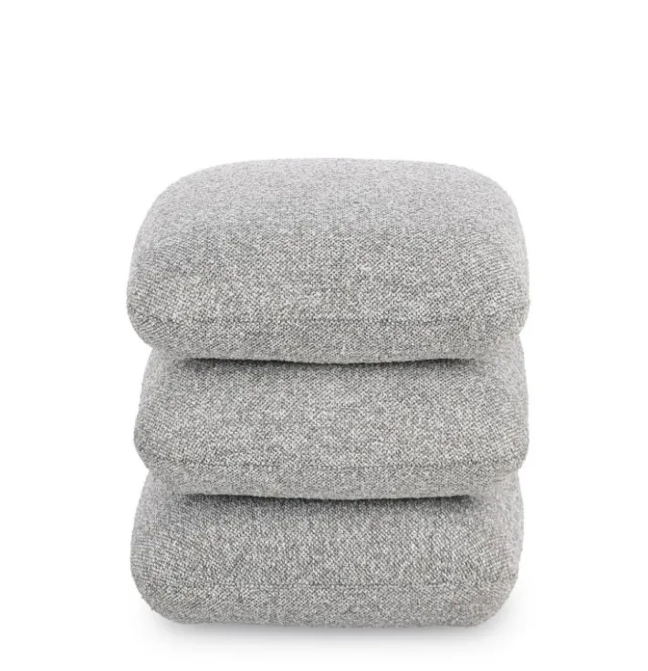 Bizzotto Pouf>POUF ANTARA GRIGIO
