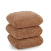 Bizzotto Pouf>POUF ANTARA TERRACOTTA