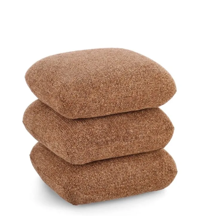 Bizzotto Pouf>POUF ANTARA TERRACOTTA
