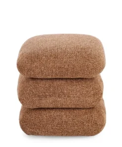 Bizzotto Pouf>POUF ANTARA TERRACOTTA