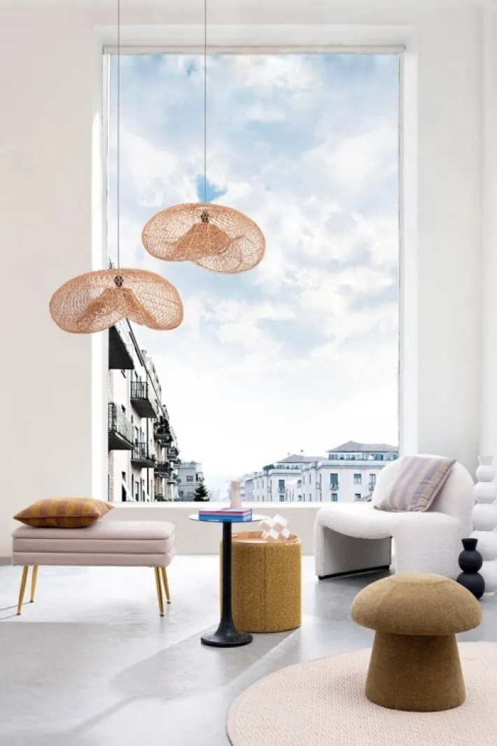 Bizzotto Pouf>POUF C-CONT TIANA BOSCO