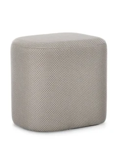 Bizzotto Pouf>POUF DARYA GRIGIO CHIARO