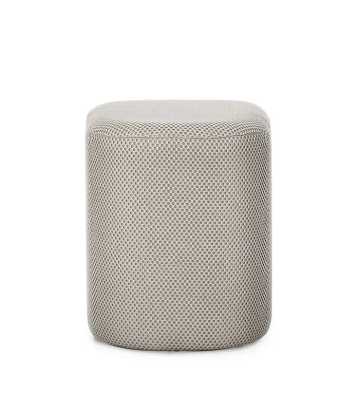 Bizzotto Pouf>POUF DARYA GRIGIO CHIARO