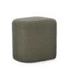 Bizzotto Pouf>POUF DARYA VERDE SCURO