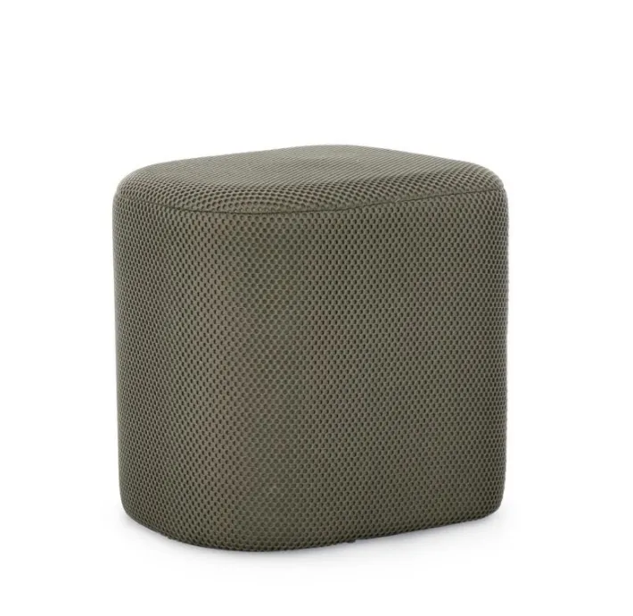 Bizzotto Pouf>POUF DARYA VERDE SCURO