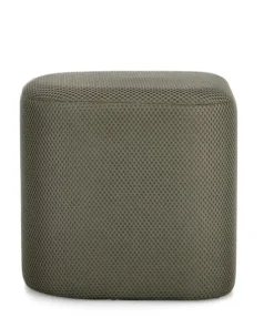 Bizzotto Pouf>POUF DARYA VERDE SCURO