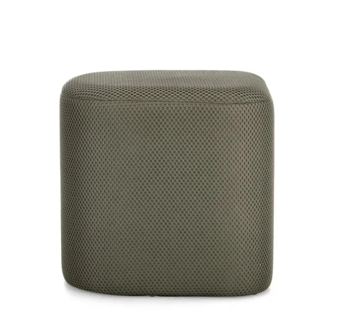 Bizzotto Pouf>POUF DARYA VERDE SCURO