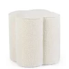 Bizzotto Pouf>POUF EFFETTO BOUCLE' NATURALE - COINTA