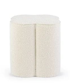 Bizzotto Pouf>POUF EFFETTO BOUCLE' NATURALE - COINTA