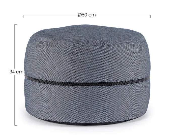 Bizzotto Pouf Da Esterno>POUF GULIZAR NIGHT D50